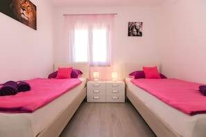 6 slaapkamers, wifi