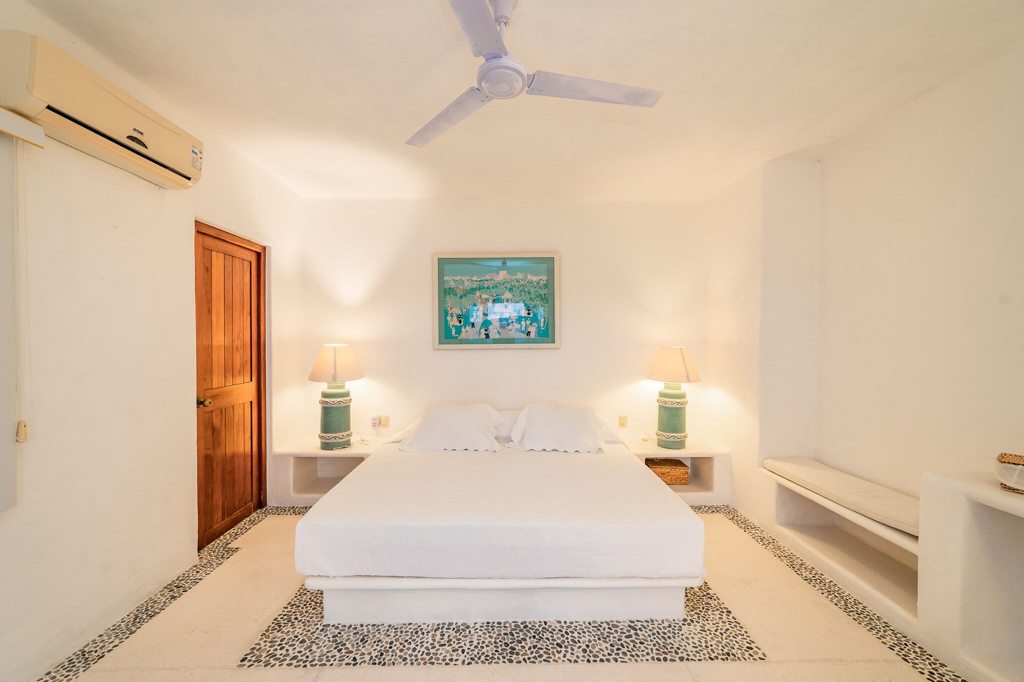 4 soverom, strykejern/-brett, wi-fi og sengetøy