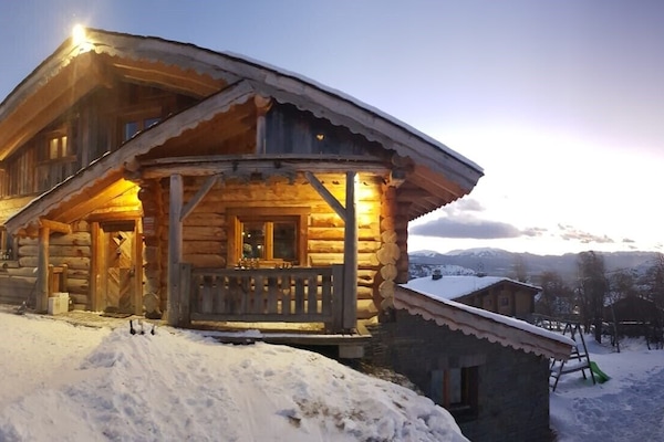 Entrée du Chalet
