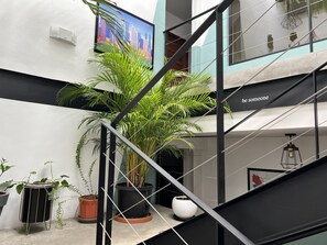 Détail de l’intérieur