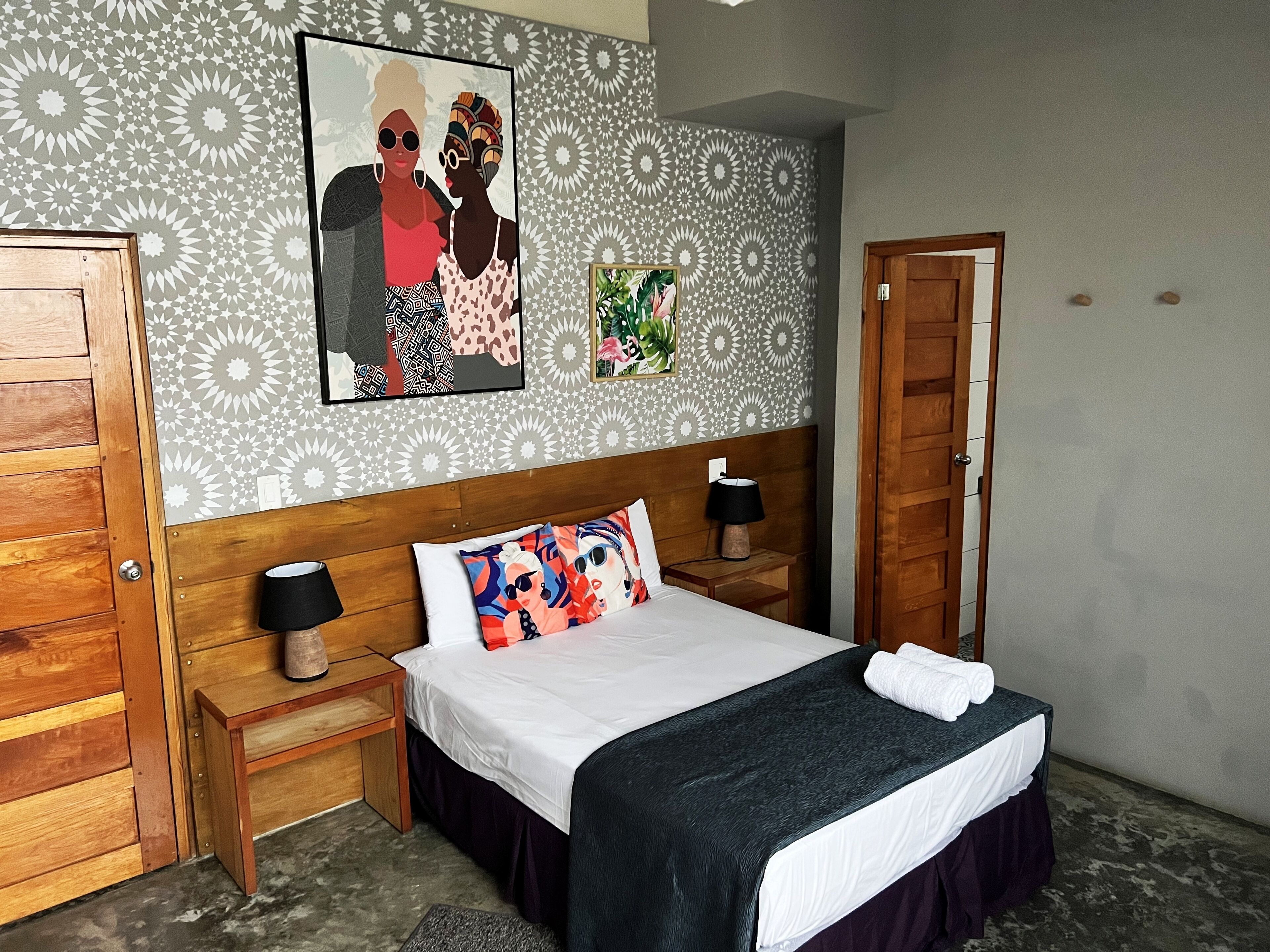 double room, city view | 1 bedroom, desk, laptop workspace, blackout curtains