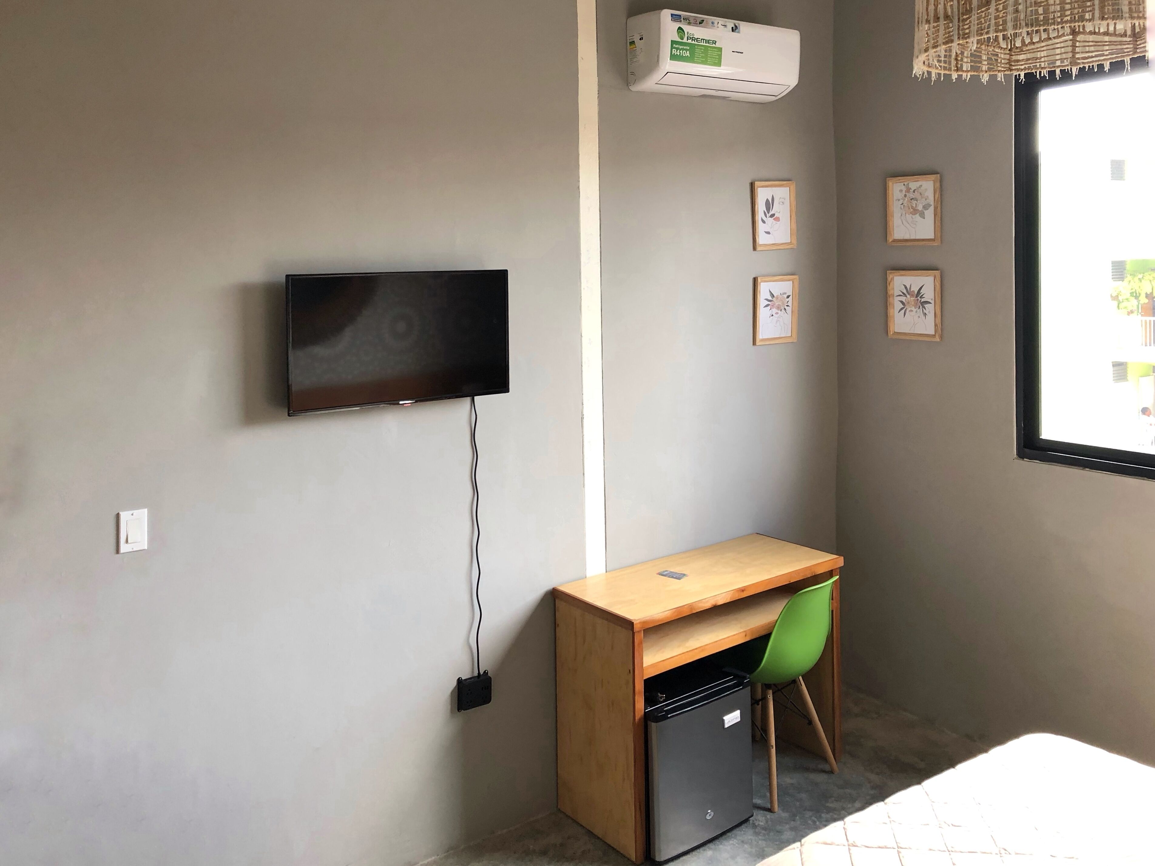 superior double room | 1 bedroom, desk, laptop workspace, blackout curtains