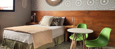 Superior Double Room | 1 bedroom, desk, laptop workspace, blackout drapes