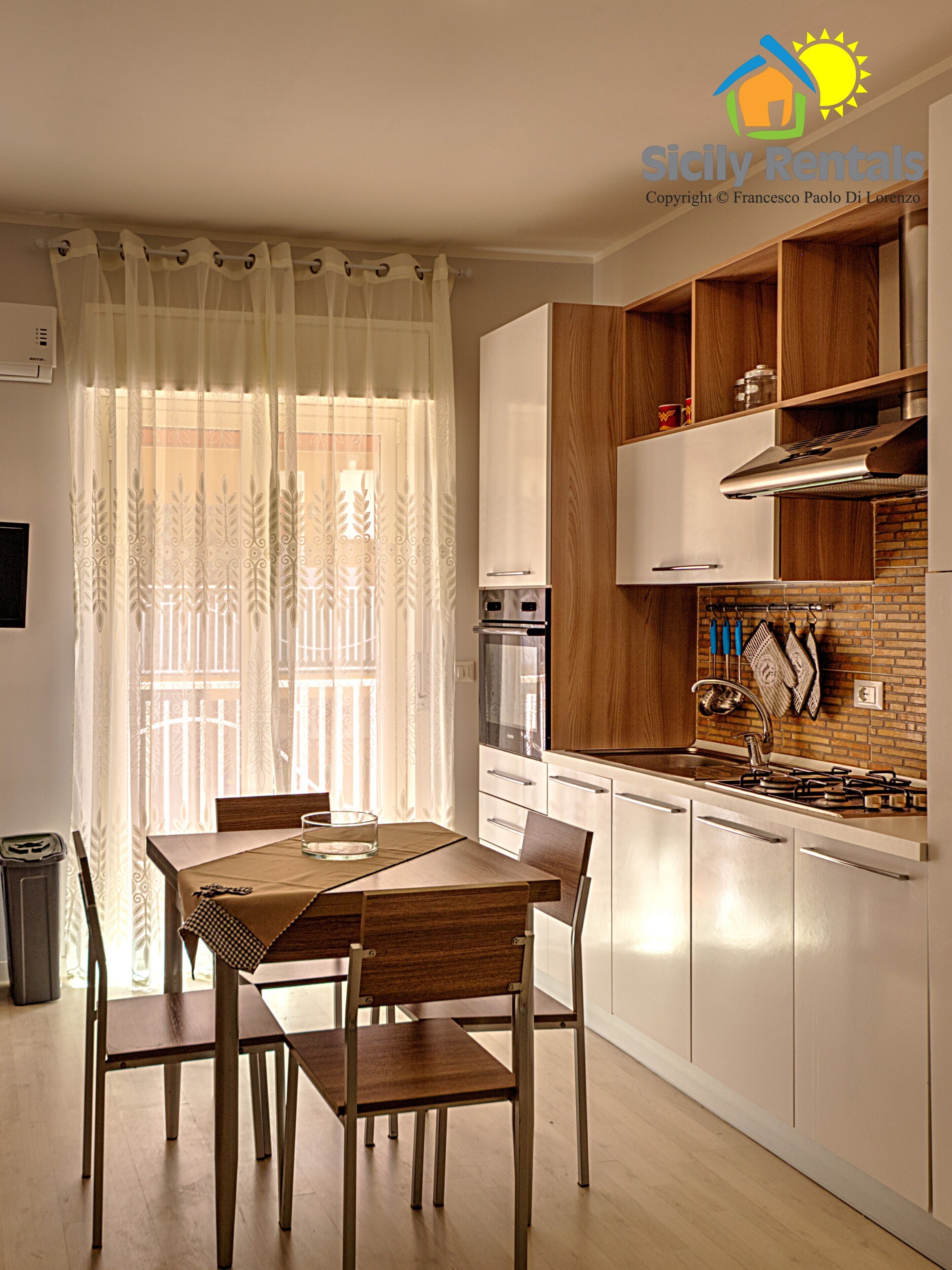 comfortable apartment 5 minutes walk from the sea