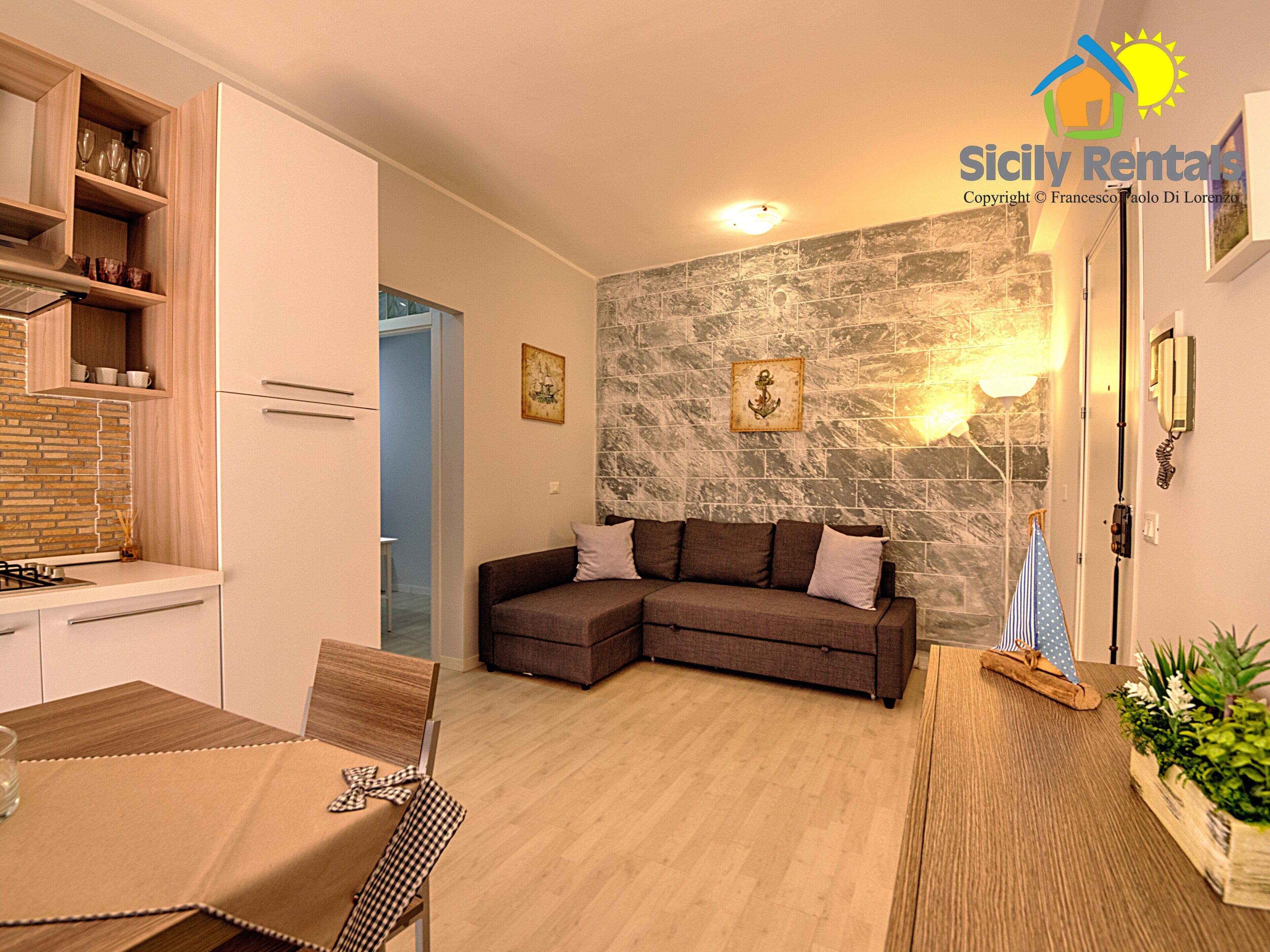 comfortable apartment 5 minutes walk from the sea