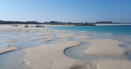 Maison sur la dune , accĂšs direct Ă la plage (100m) et vue mer