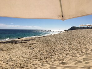 Beach nearby
