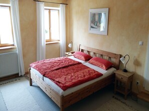 1 Schlafzimmer, Internetzugang, Bettwäsche