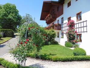 المنطقة المحيطة بالمنشأة