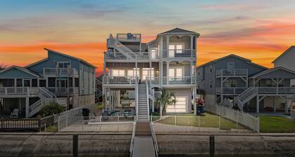 OIB Heaven-5BR on Canal, Private Pool, New Gameroom, Newly Renovated, Near Beach