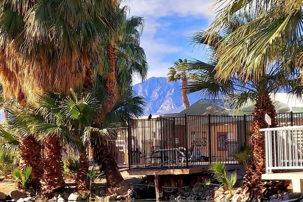 Enceinte de lâhĂ©bergement