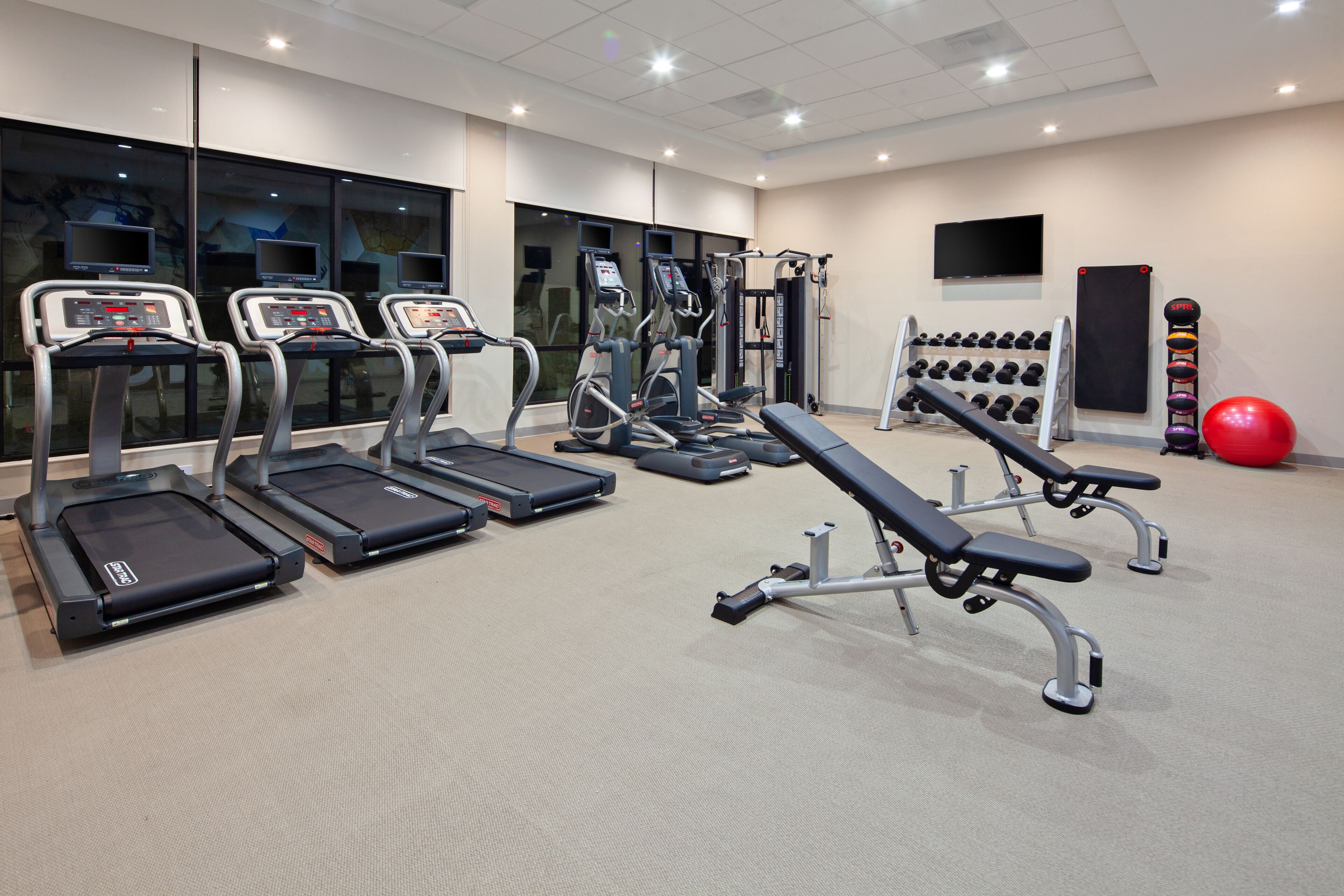 fitness facility