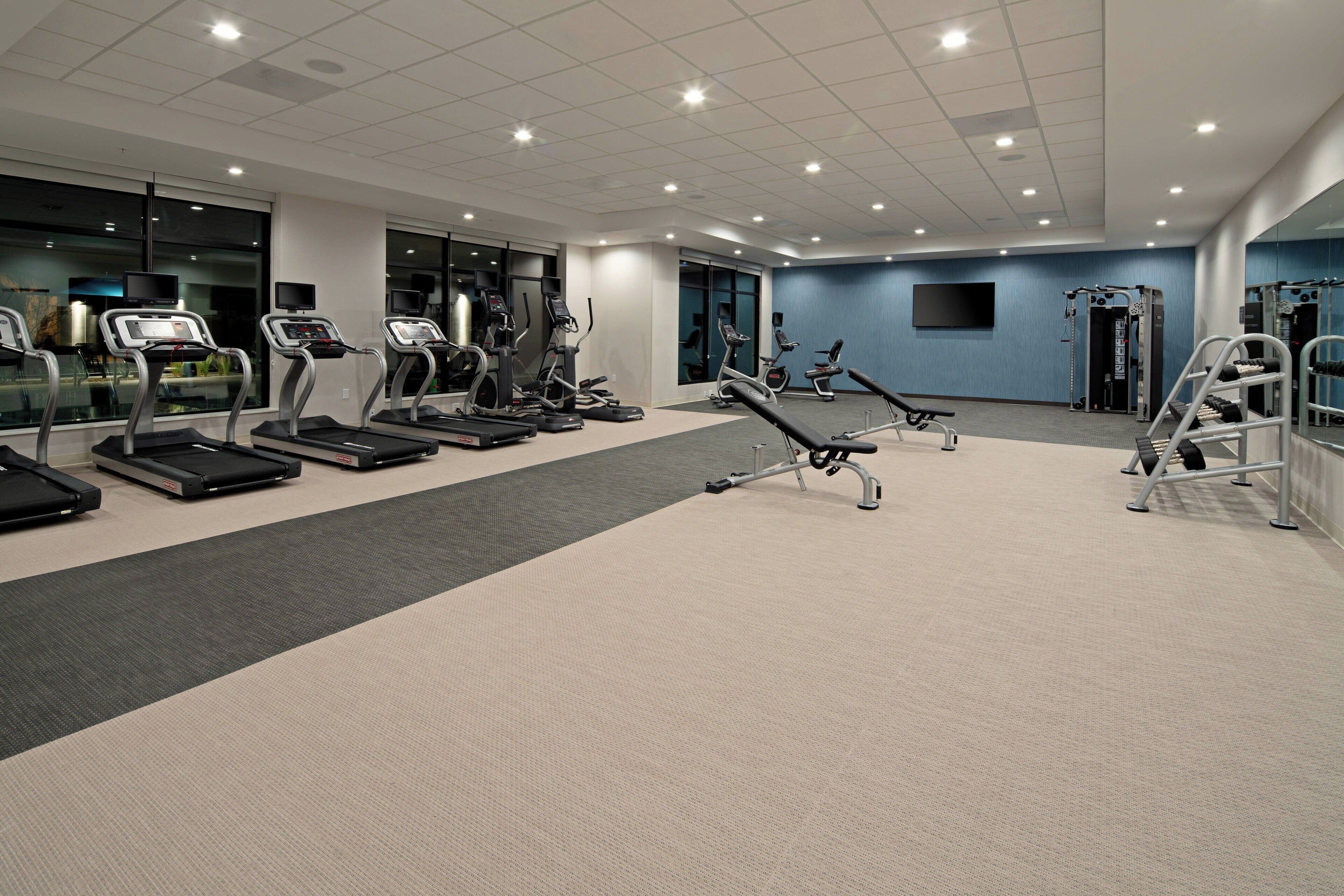 fitness facility
