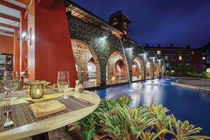 Breakfast and dinner served  - Marriott Vacation Club at Los Suenos (Jacó)