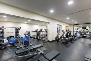 Sala de fitness