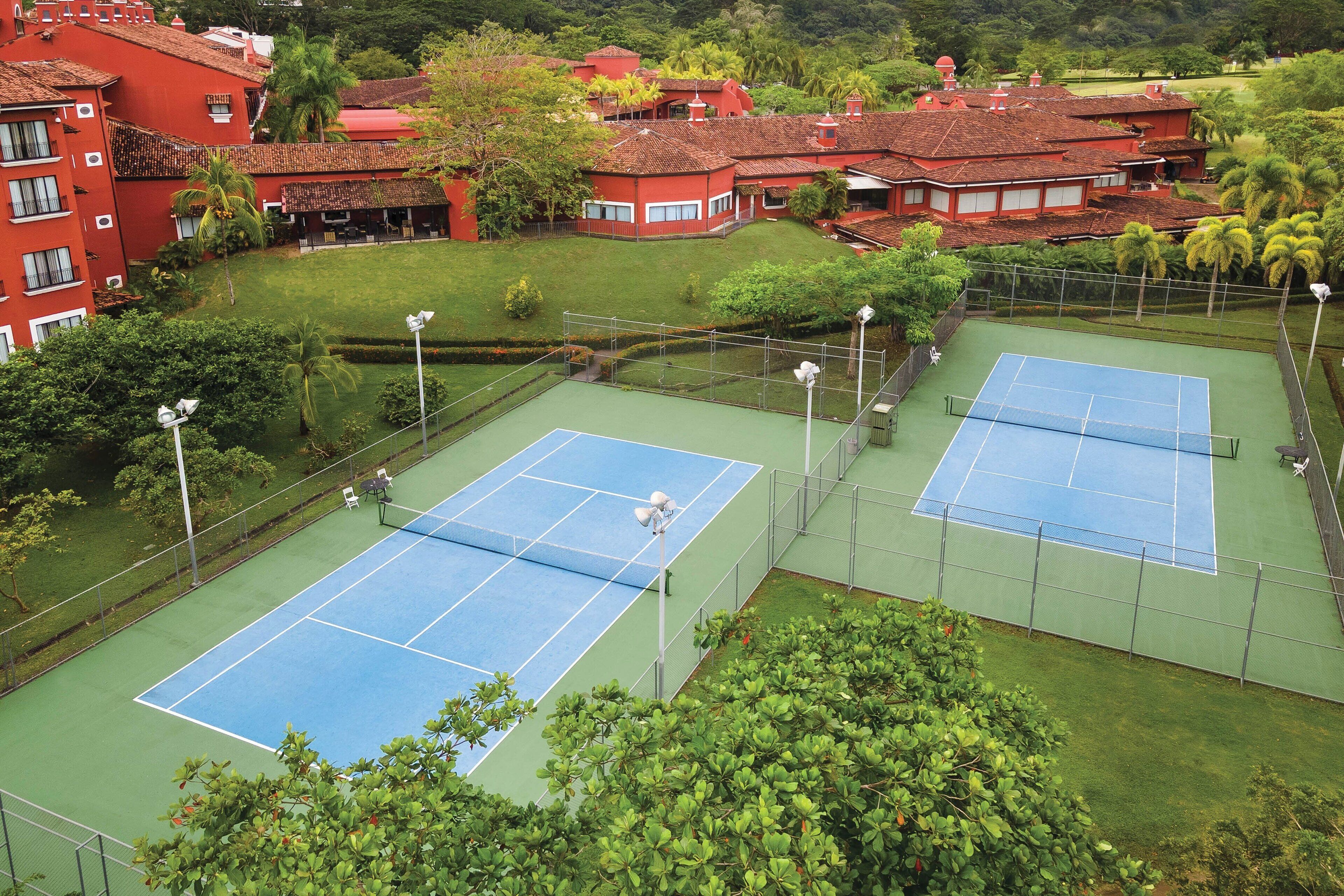 tennis court