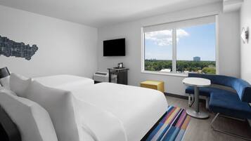 Roupas de cama antialérgicas, cofres nos quartos