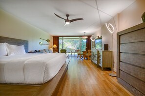 1 bedroom, in-room safe, iron/ironing board, travel cot - * Steps to the beach * Tropical garden studio (Lahaina)