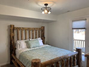 2 sovrum, strykjärn/strykbräda, resesäng och wi-fi