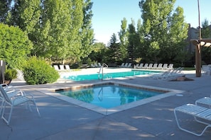 Außenpool, beheizter Pool