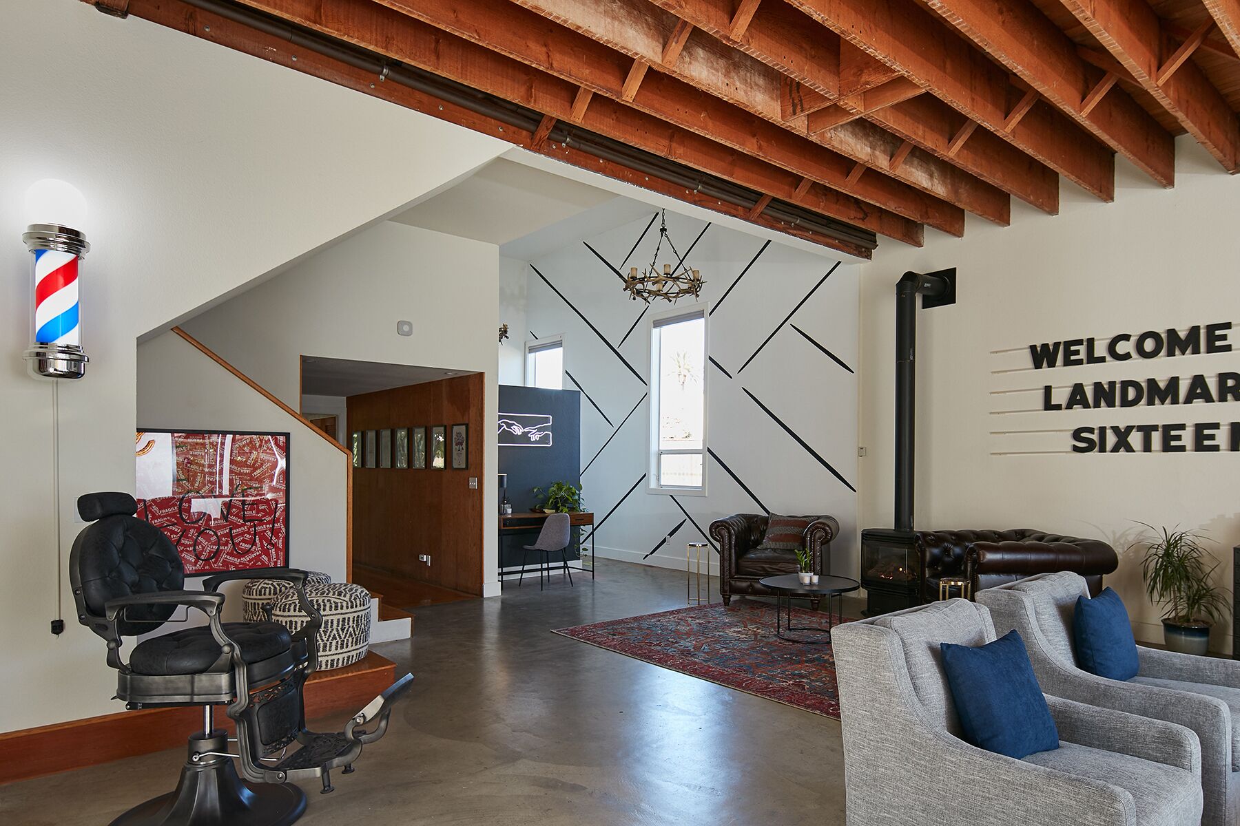 Creative Space & Artist Retreat "The Residence" 3,000 sqft + Gardens in Benicia 