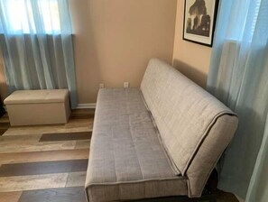 Smart TV, video games, books, video library