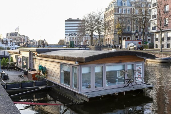 Exterior - unique experience in Amsterdam on the water (Amsterdam)