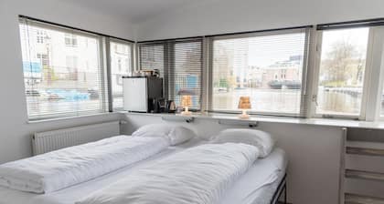 unique experience in Amsterdam on the water