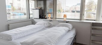 unique experience in Amsterdam on the water