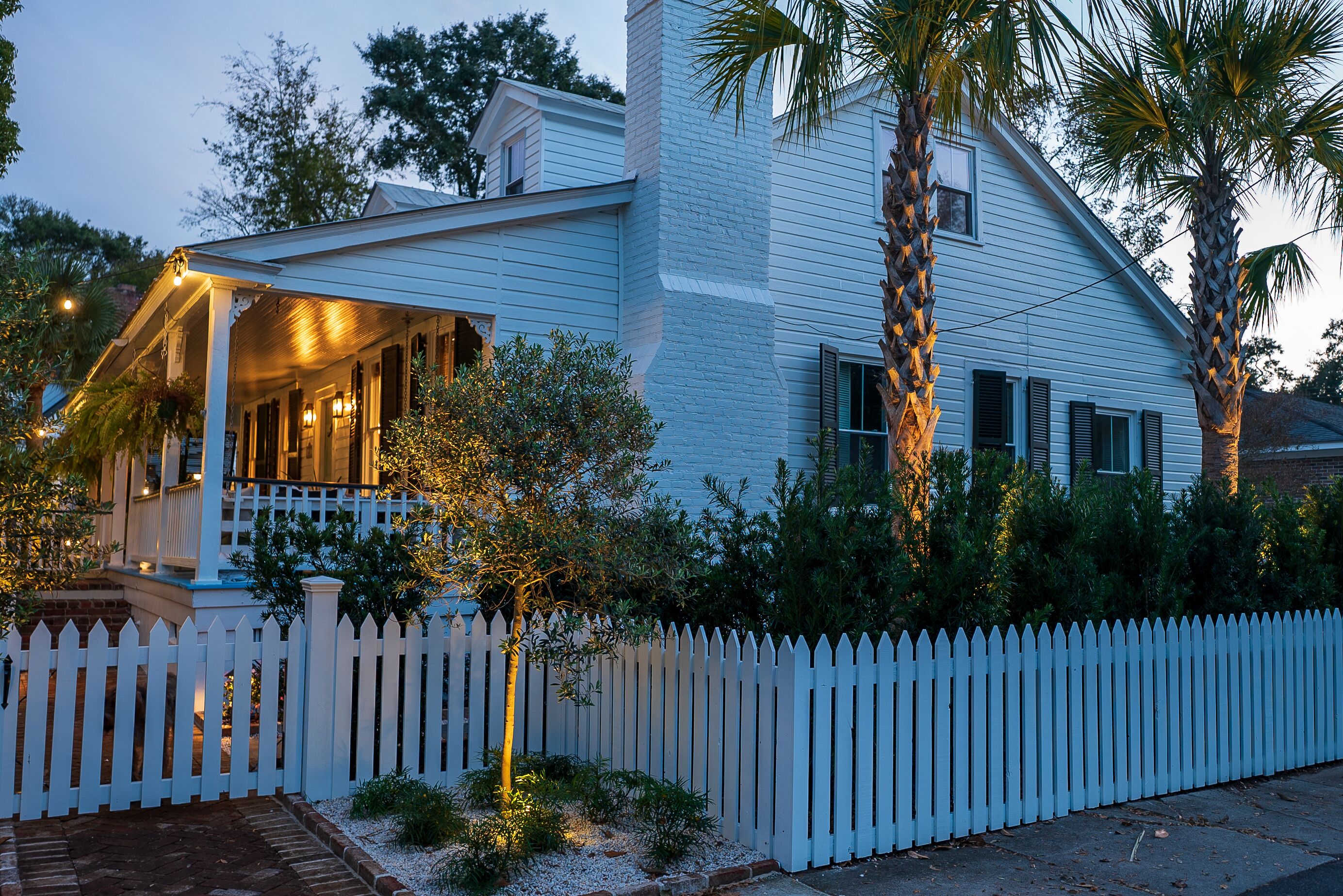 Charming Historical Home in Old Village - High End Design - Stunning Yard/Porch