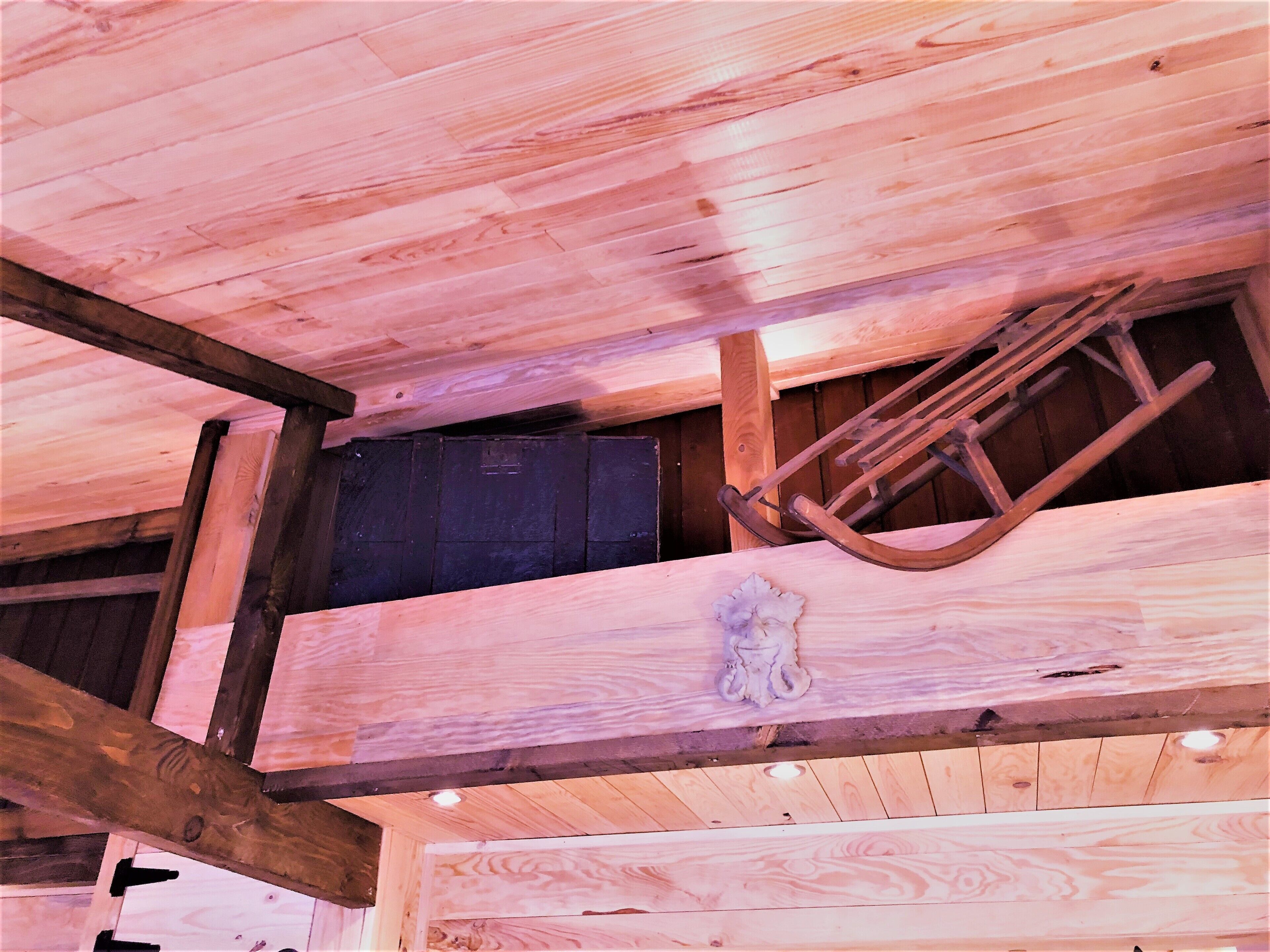 2 bedroom self-contained apartment in Chalet Le Doux Si