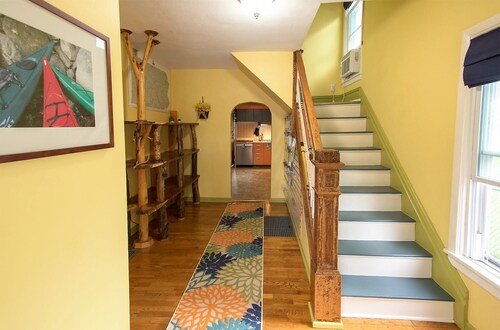 River Valley Retreat, paddlers & peddlers paradise on the Allegheny river