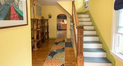 River Valley Retreat, paddlers & peddlers paradise on the Allegheny river