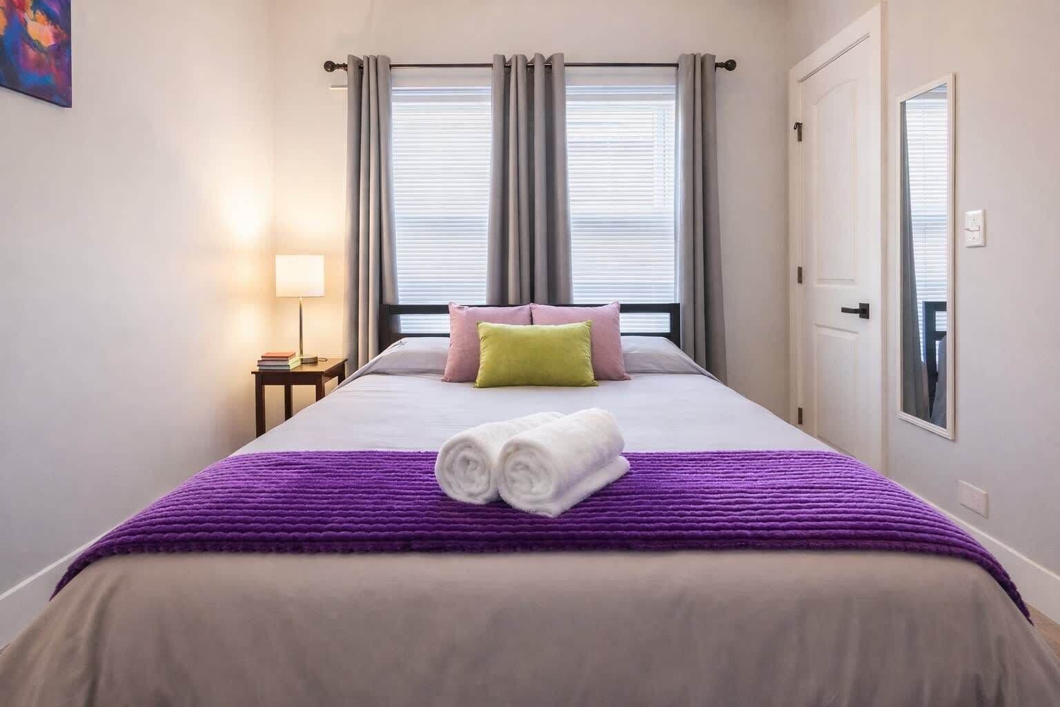 3 bedrooms, iron/ironing board, travel cot, WiFi