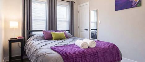 3 bedrooms, iron/ironing board, travel crib, WiFi