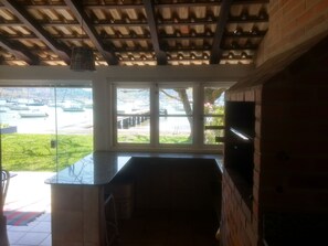 Interior - Porto de Luz - Casa Beira mar Condomínio Marina (RJ)