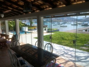 Restaurante al aire libre
