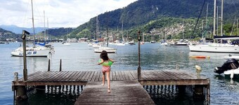 Porto de Luz - Casa Beira mar Condomínio Marina