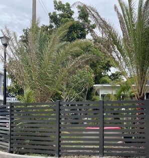 Parco della struttura