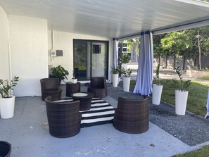 Terrace/patio