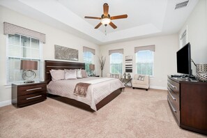 6 bedrooms, iron/ironing board, free WiFi, bed sheets