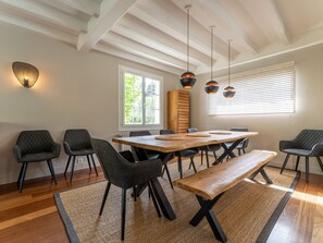 Dining - Villa Balaou – A Haven of Peace in Pyla-sur-Mer 300 m from the beach (La Teste-de-Buch)