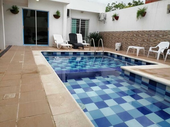 Piscine extérieure