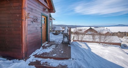 Lodges 13 - Modern condo with great views of Rangeley Lake
