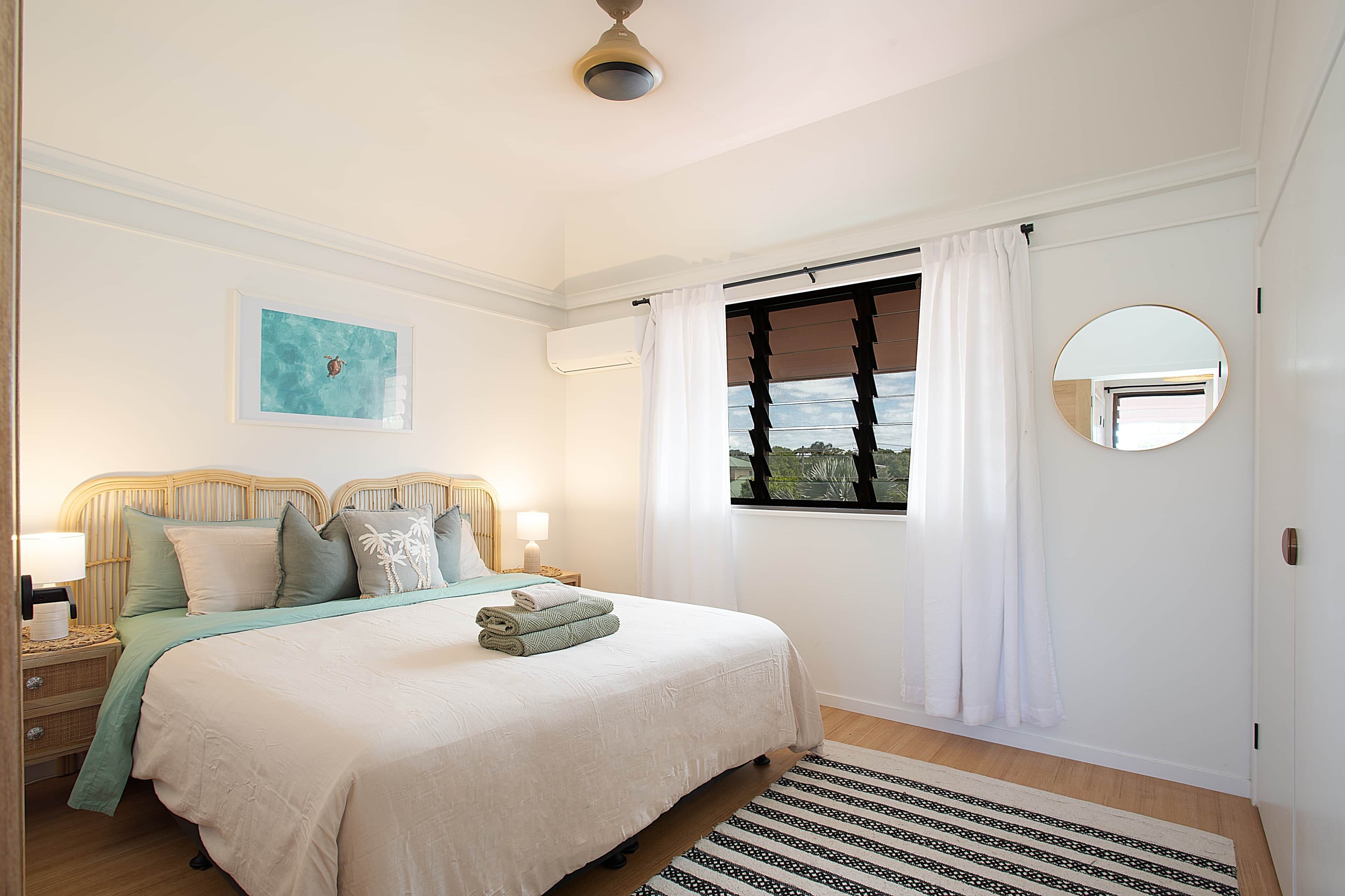 2 Schlafzimmer, Schreibtisch, Bügeleisen/Bügelbrett, kostenloses WLAN