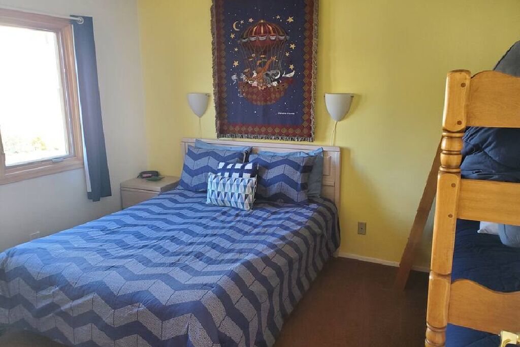 Great location, just minutes walk to The Village center and just down the road from Canyon Lodge.