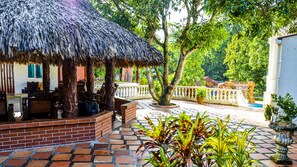 Terrace/patio - Luxury cabin a few meters from Tayrona park (Magdalena)