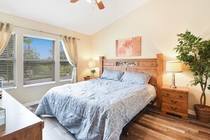 3 bedrooms, iron/ironing board, travel crib, WiFi