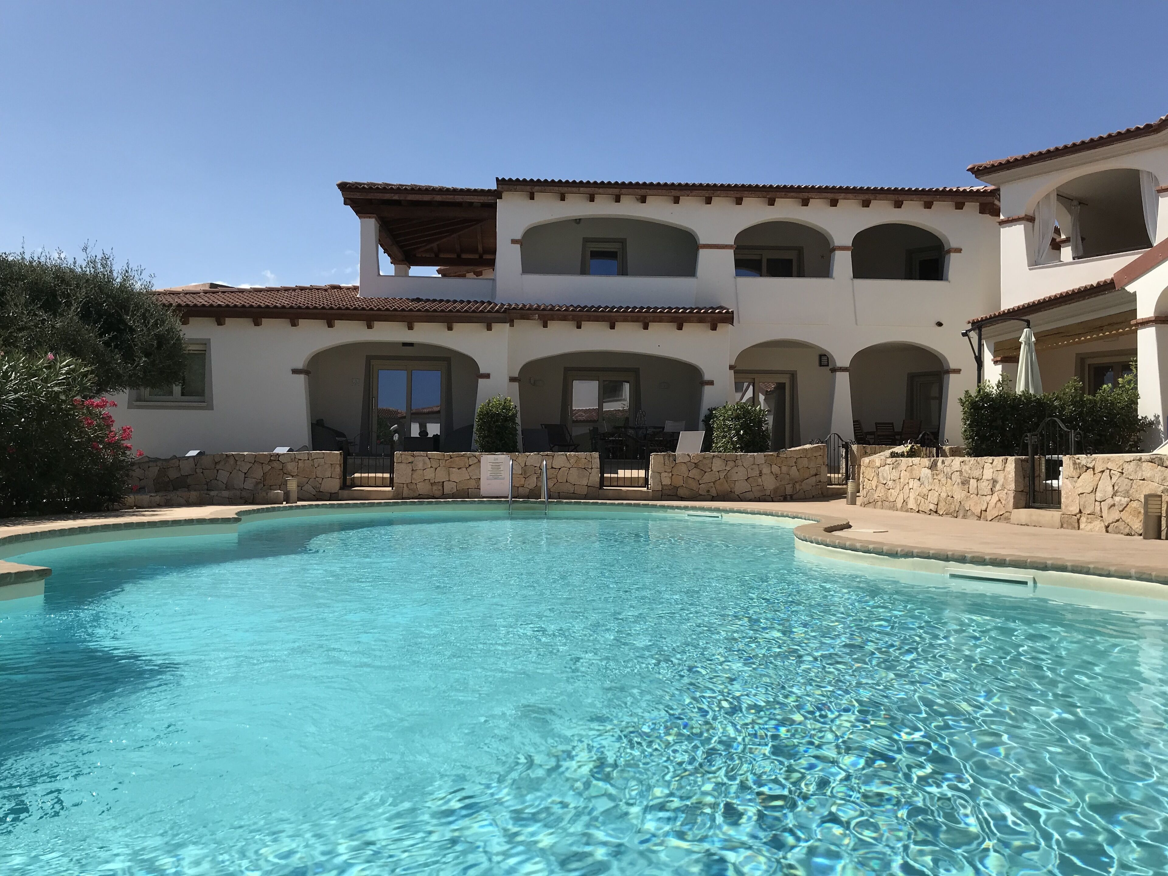 Limpiddu residence with pool and sea view - New, all comforts