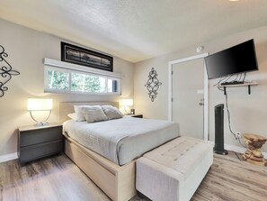 2 bedrooms, free WiFi, bed sheets